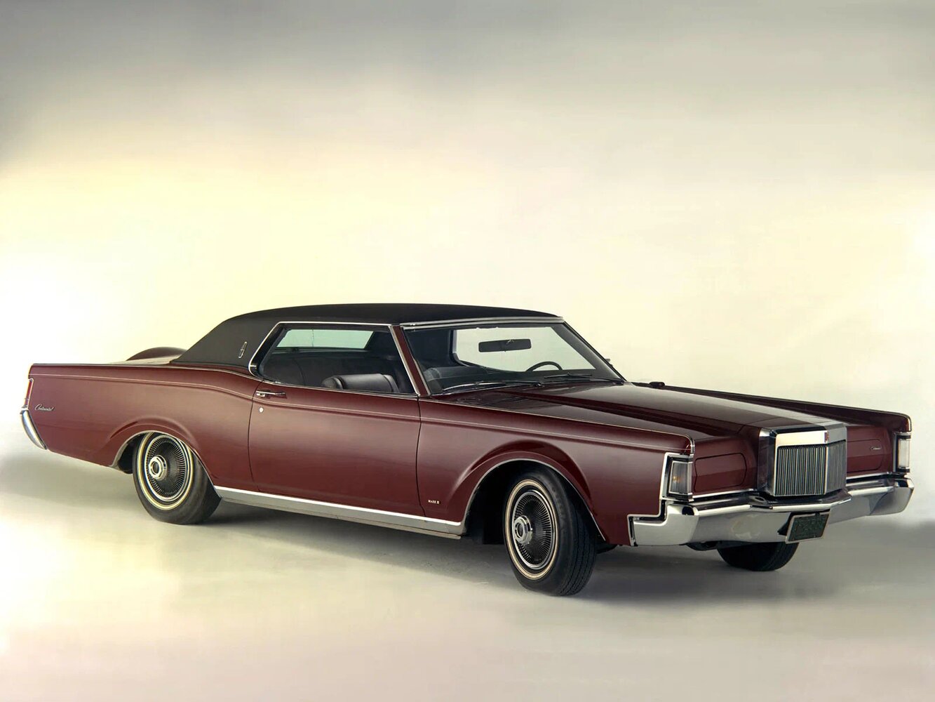 Lincoln Continental Mark III, 1968, фото 3