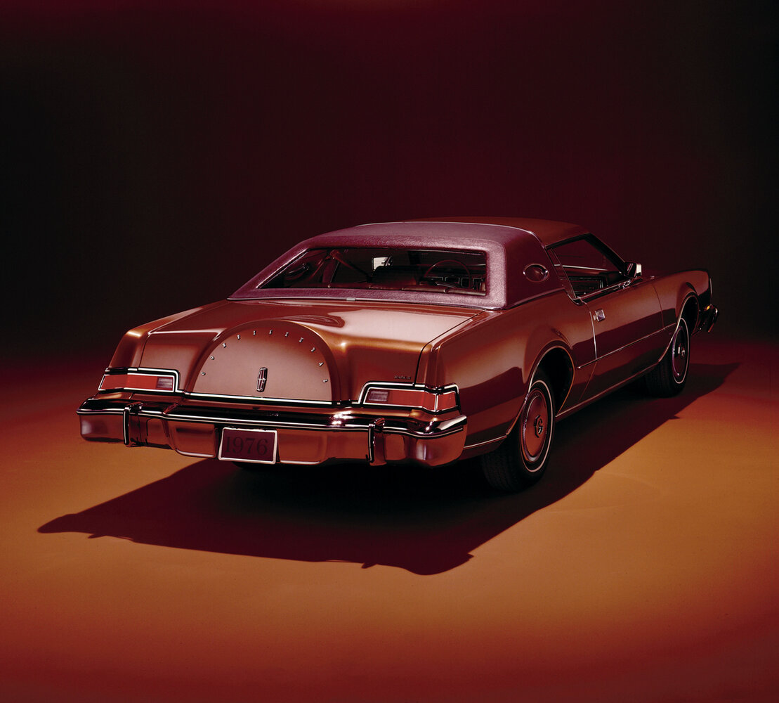 Lincoln Continental Mark IV, 1976, фото 9