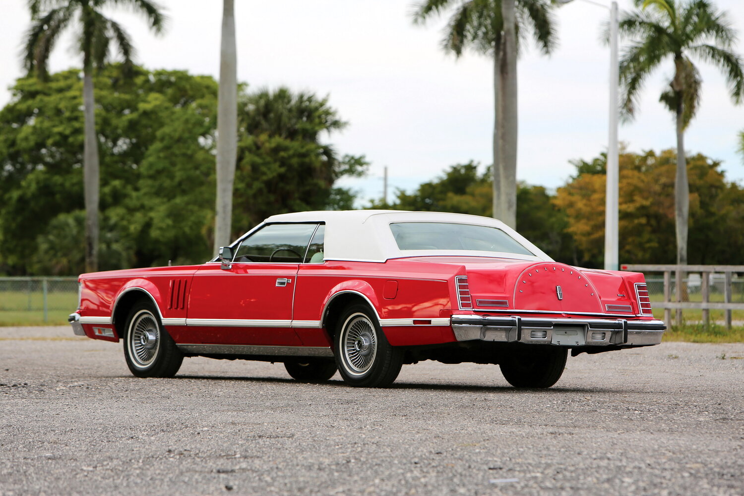 Lincoln Continental Mark V, 1977, фото 6