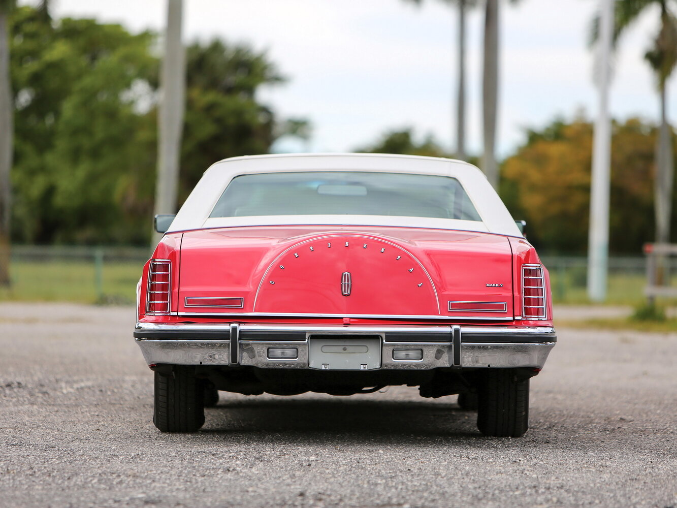 Lincoln Continental Mark V, 1977, фото 8