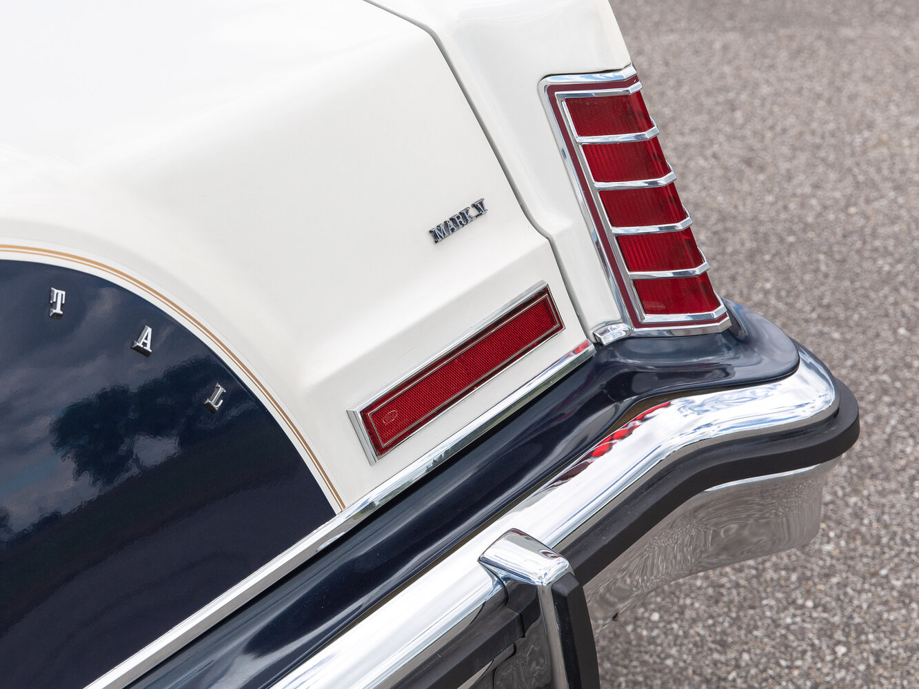 Lincoln Continental Mark V, 1977, фото 2