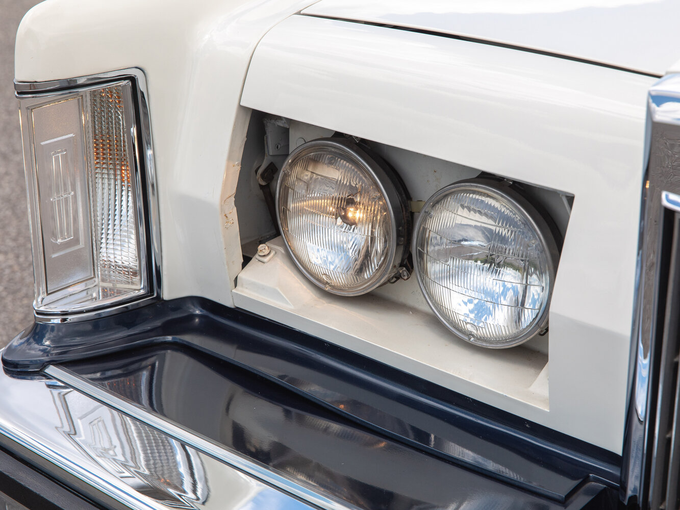 Lincoln Continental Mark V, 1977, фото 11