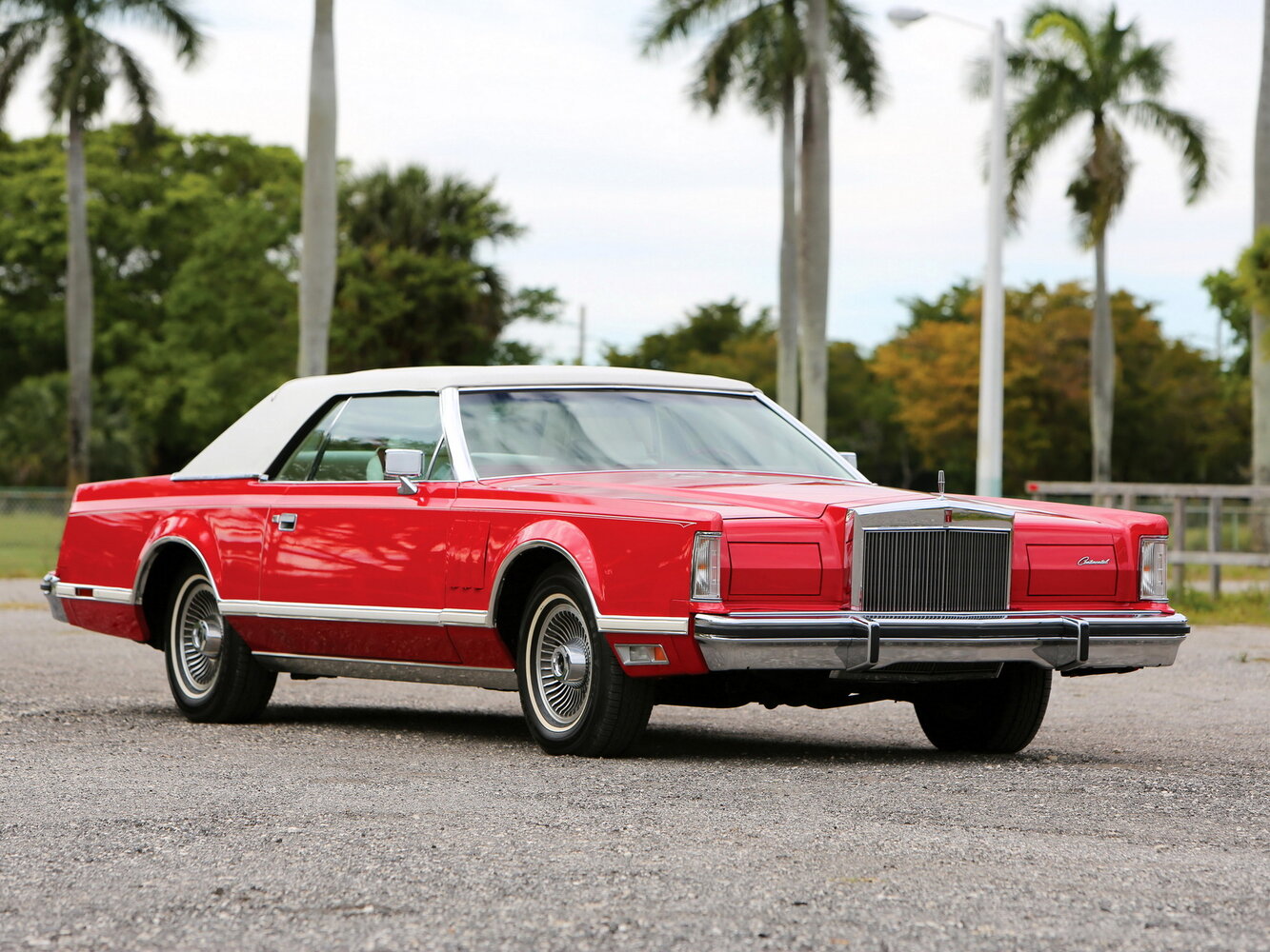 Lincoln Continental Mark V, 1977, фото 13