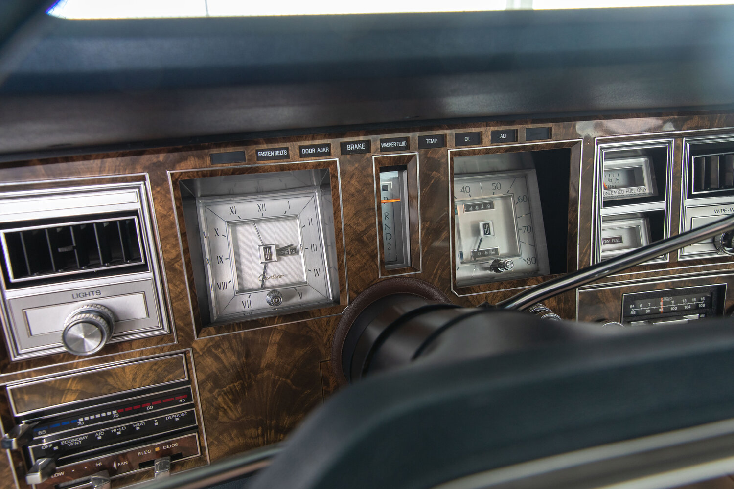 Lincoln Continental Mark V, 1977, фото 9