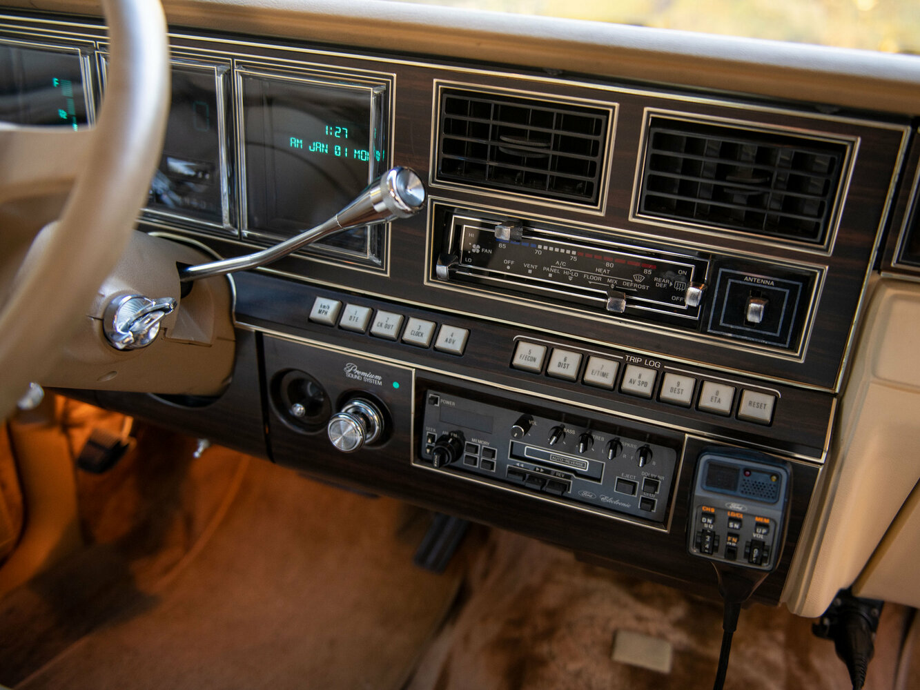Lincoln Continental Mark VI, 1980, фото 10