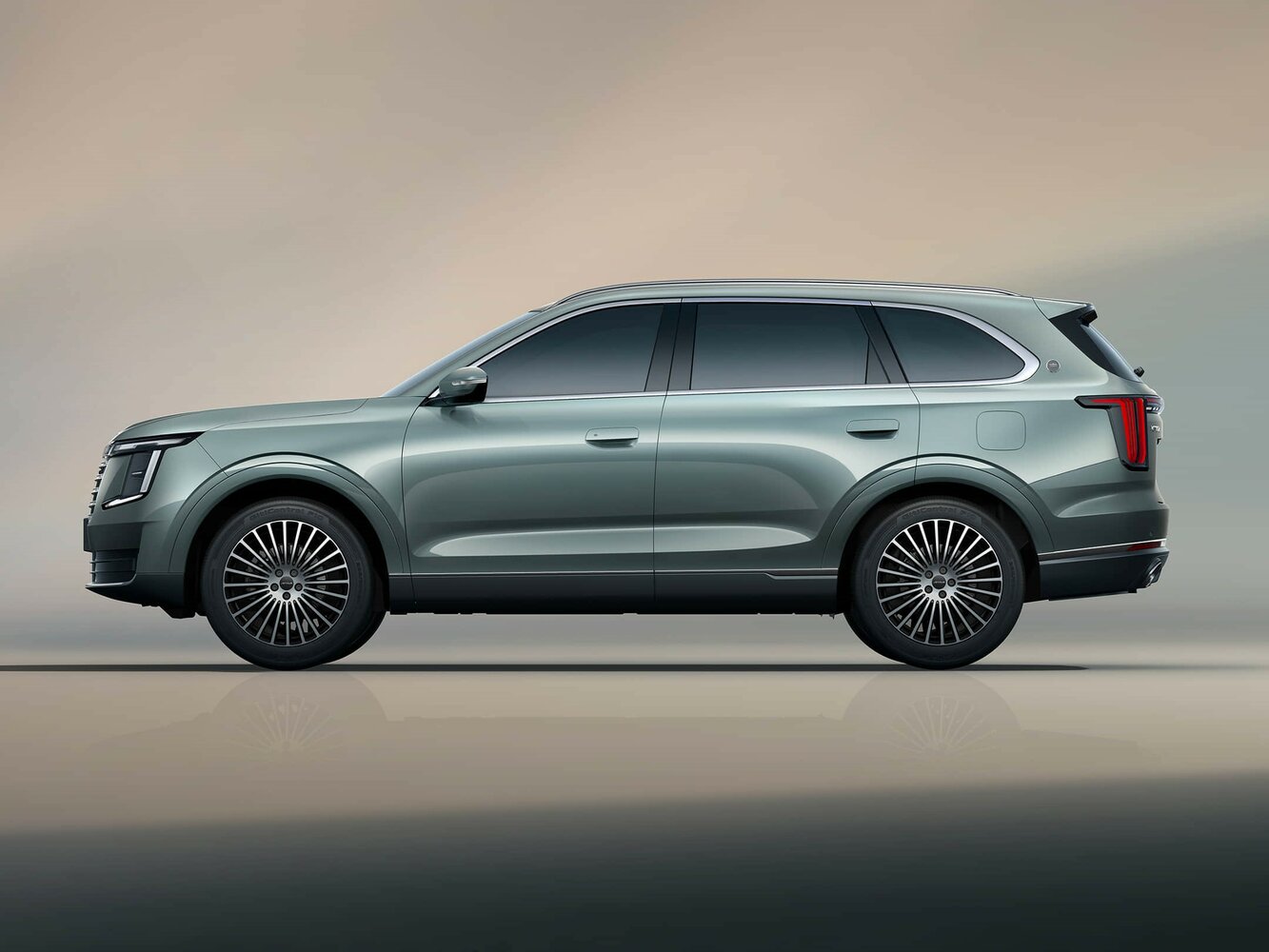 Jetour X70L, 2026, фото 2