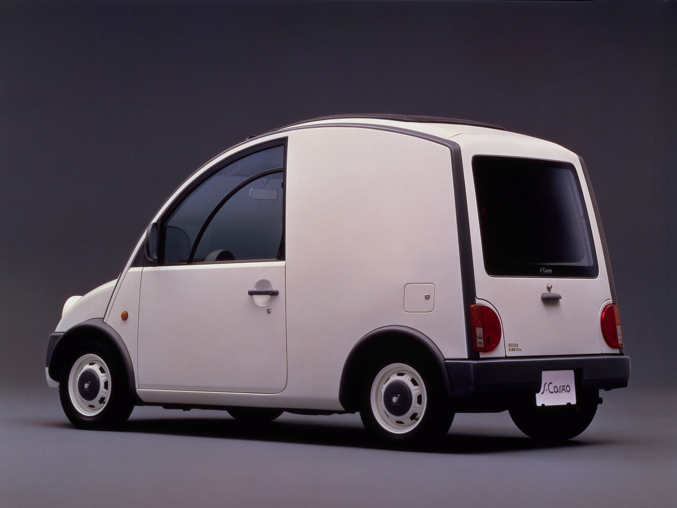 Nissan S-Cargo, 1989, фото 4
