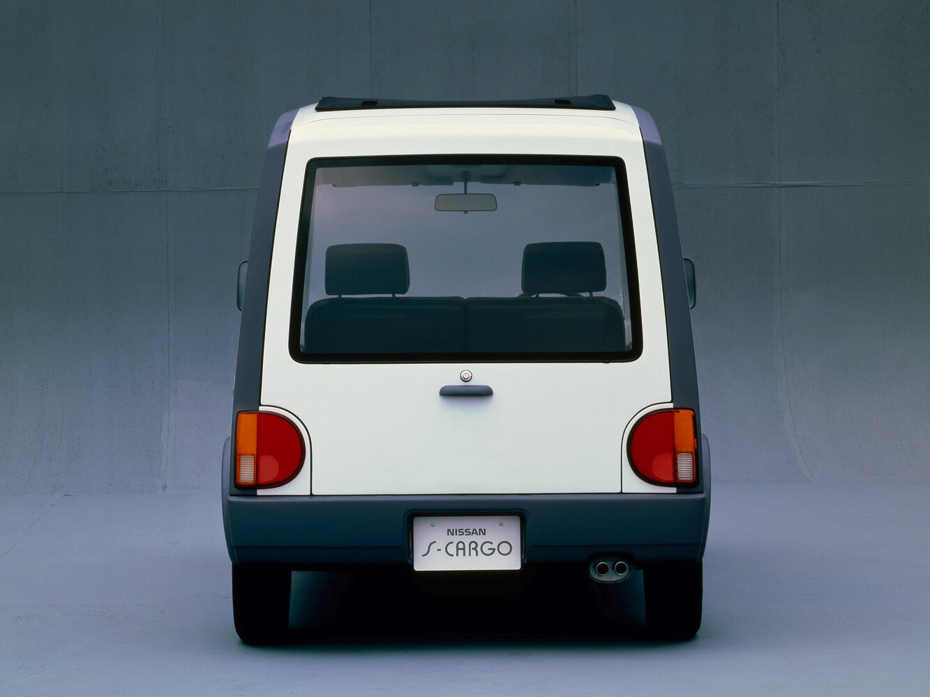 Nissan S-Cargo, 1989, фото 7