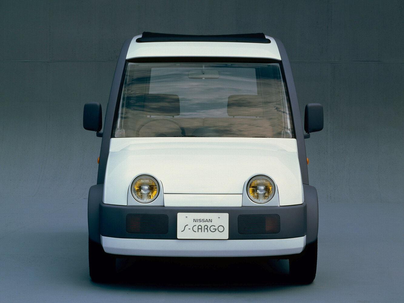 Nissan S-Cargo, 1989, фото 5