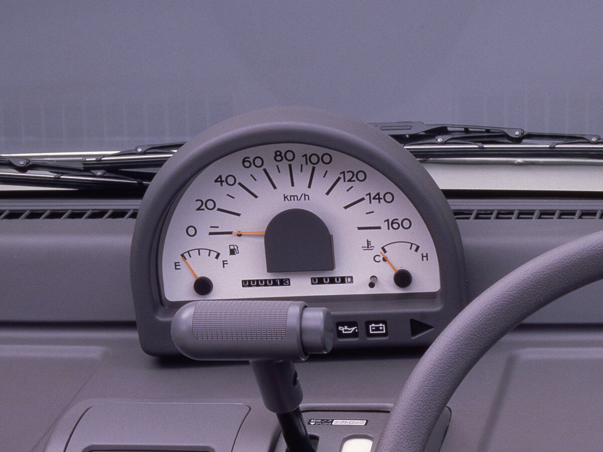 Nissan S-Cargo, 1989, фото 9