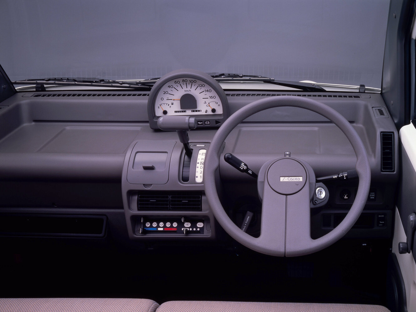 Nissan S-Cargo, 1989, фото 8