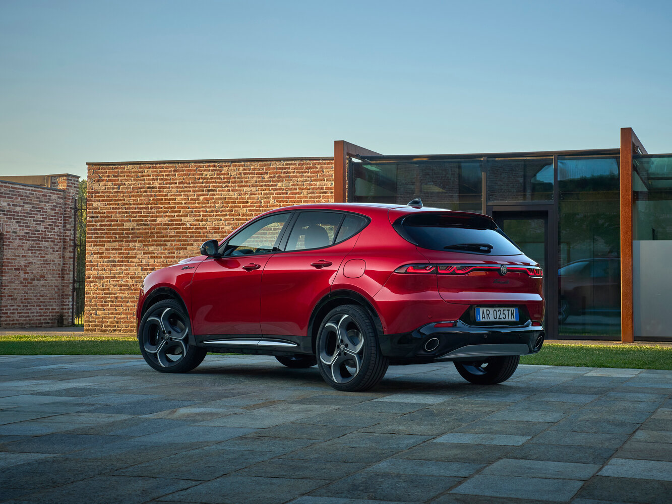 Alfa Romeo Tonale I Рестайлинг, 2025, фото 4