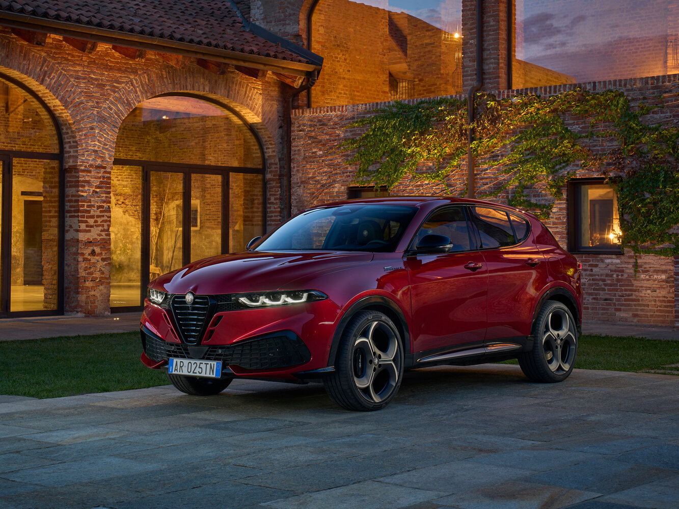 Alfa Romeo Tonale I Рестайлинг, 2025, фото 7