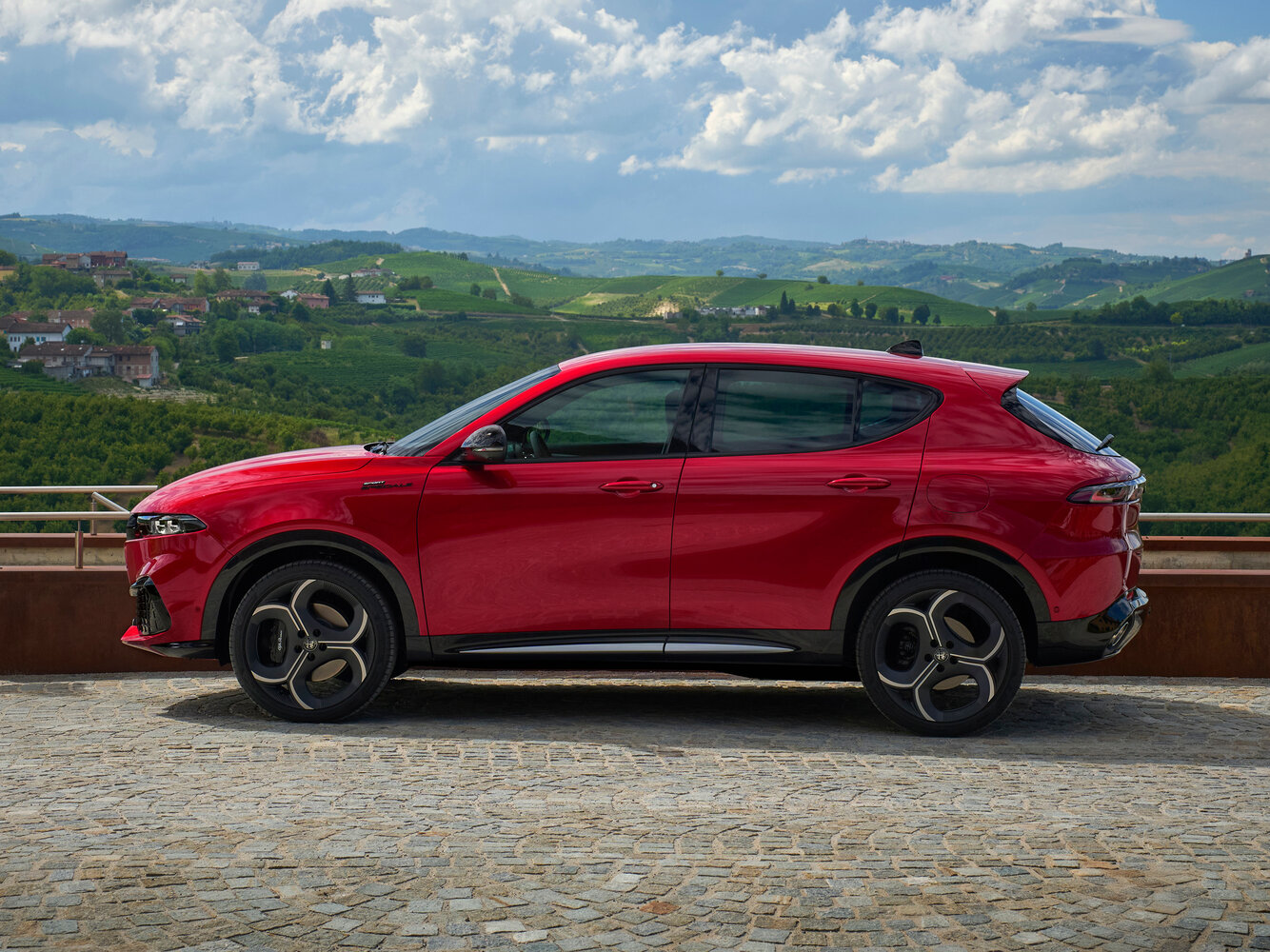 Alfa Romeo Tonale I Рестайлинг, 2025, фото 11