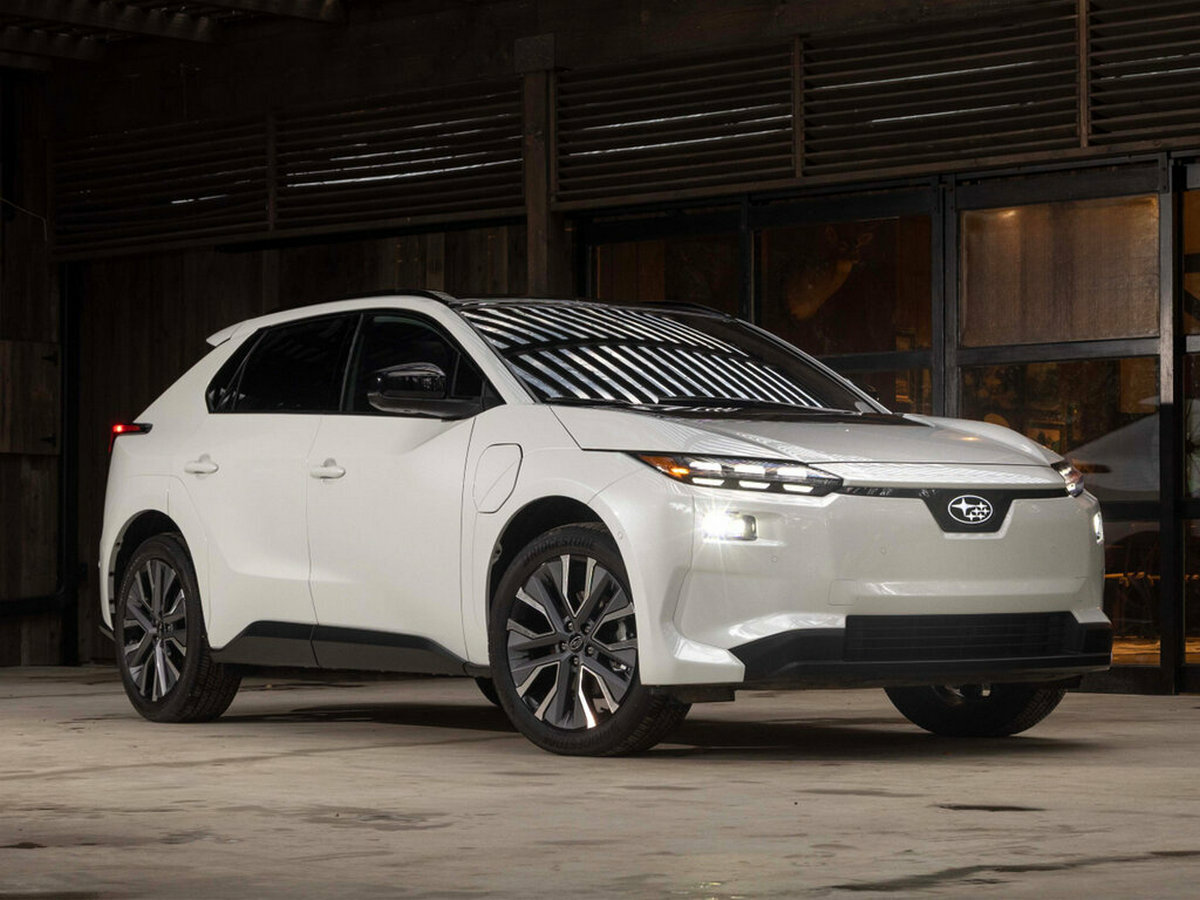 Subaru Solterra I Рестайлинг, 2026, фото 2