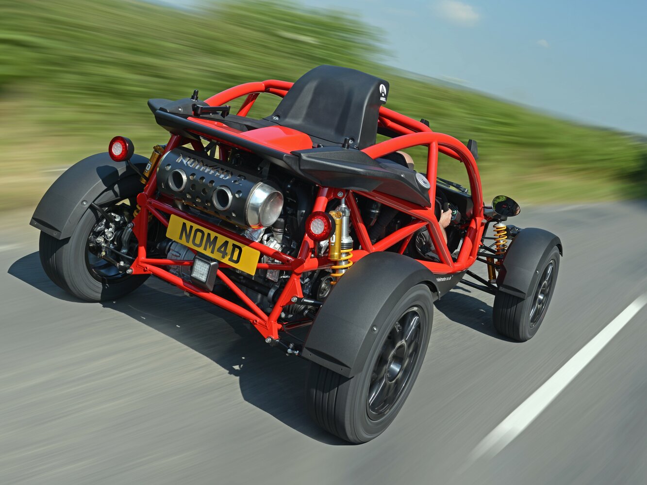 Ariel Nomad II, 2025, фото 7
