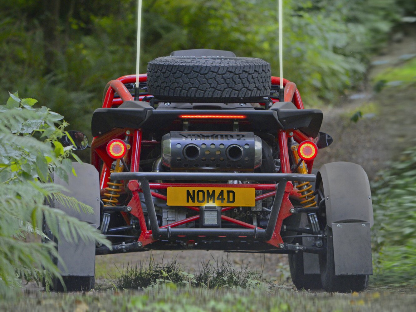 Ariel Nomad II, 2025, фото 2