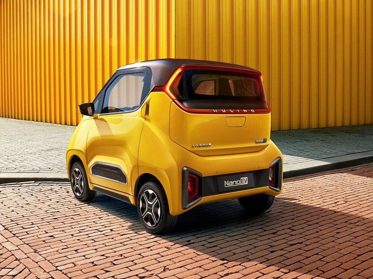 Wuling Nano EV, 2026, фото 12
