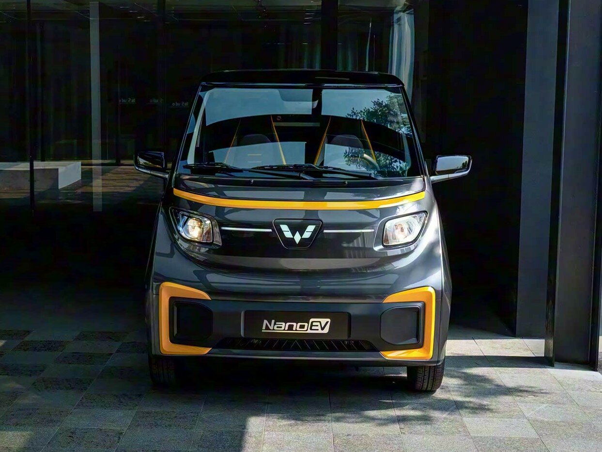 Wuling Nano EV, 2026, фото 14