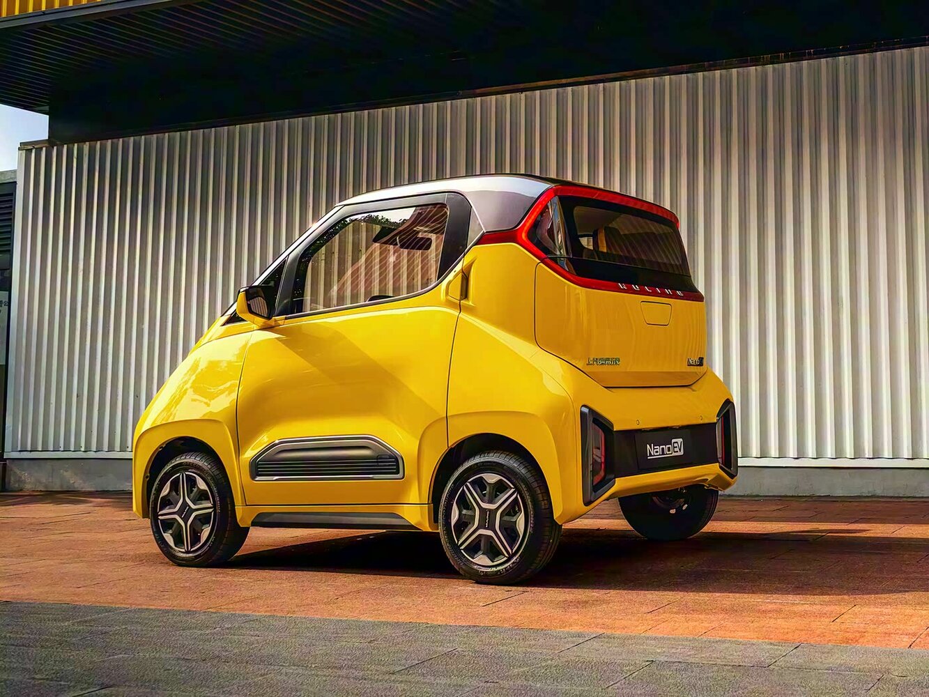 Wuling Nano EV, 2026, фото 4