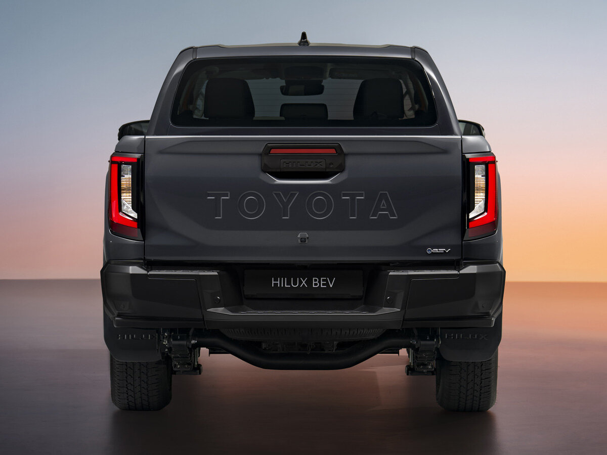 Toyota Hilux IX, 2026, фото 4