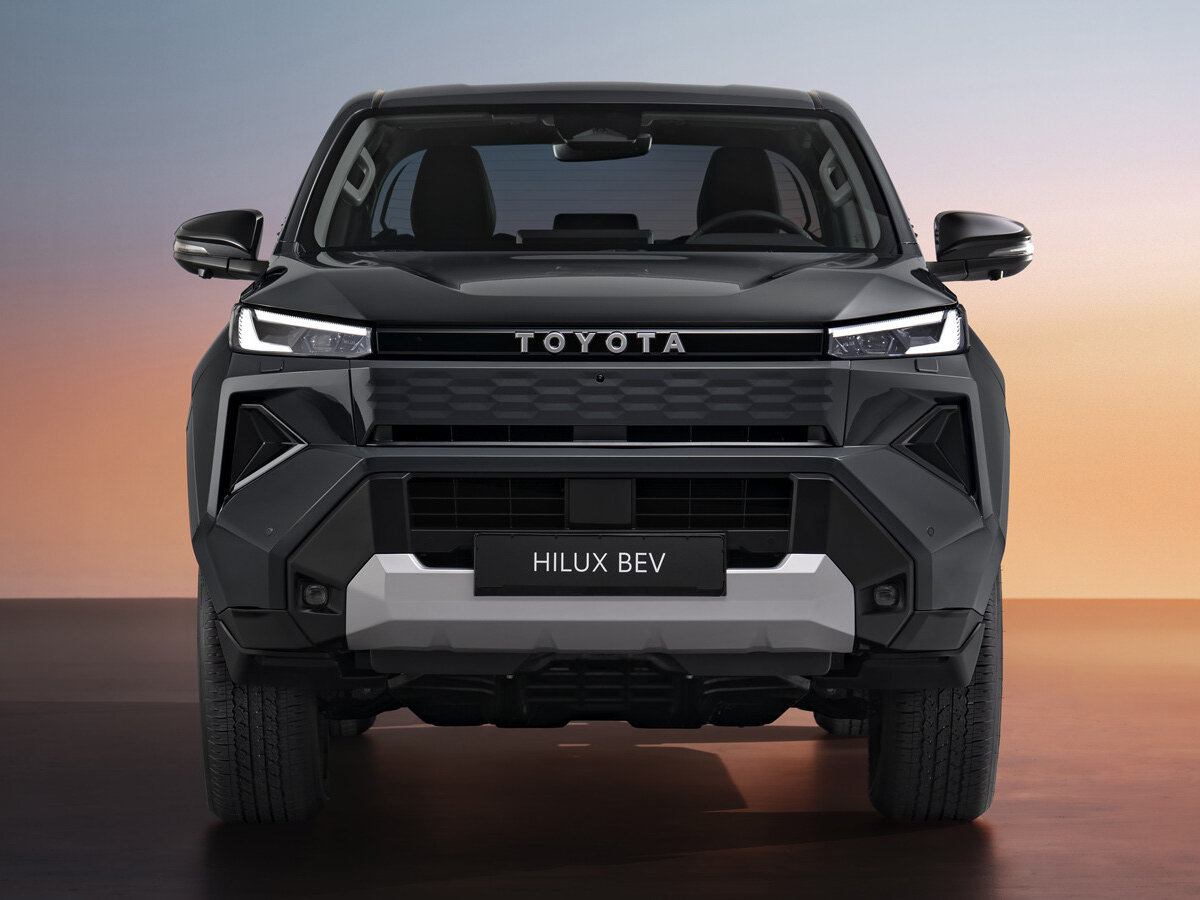 Toyota Hilux IX, 2026, фото 3