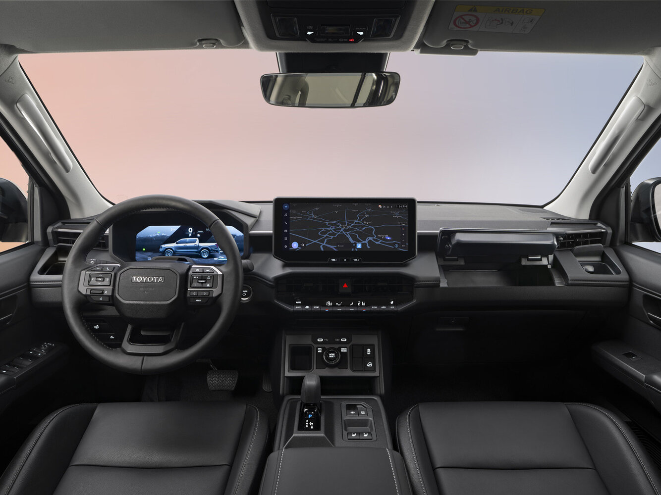 Toyota Hilux IX, 2026, фото 14