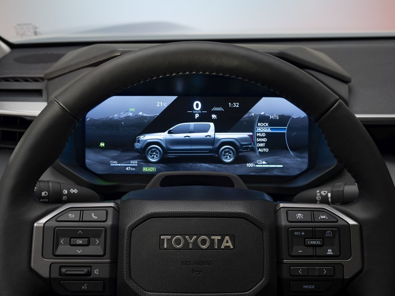 Toyota Hilux IX, 2026, фото 8