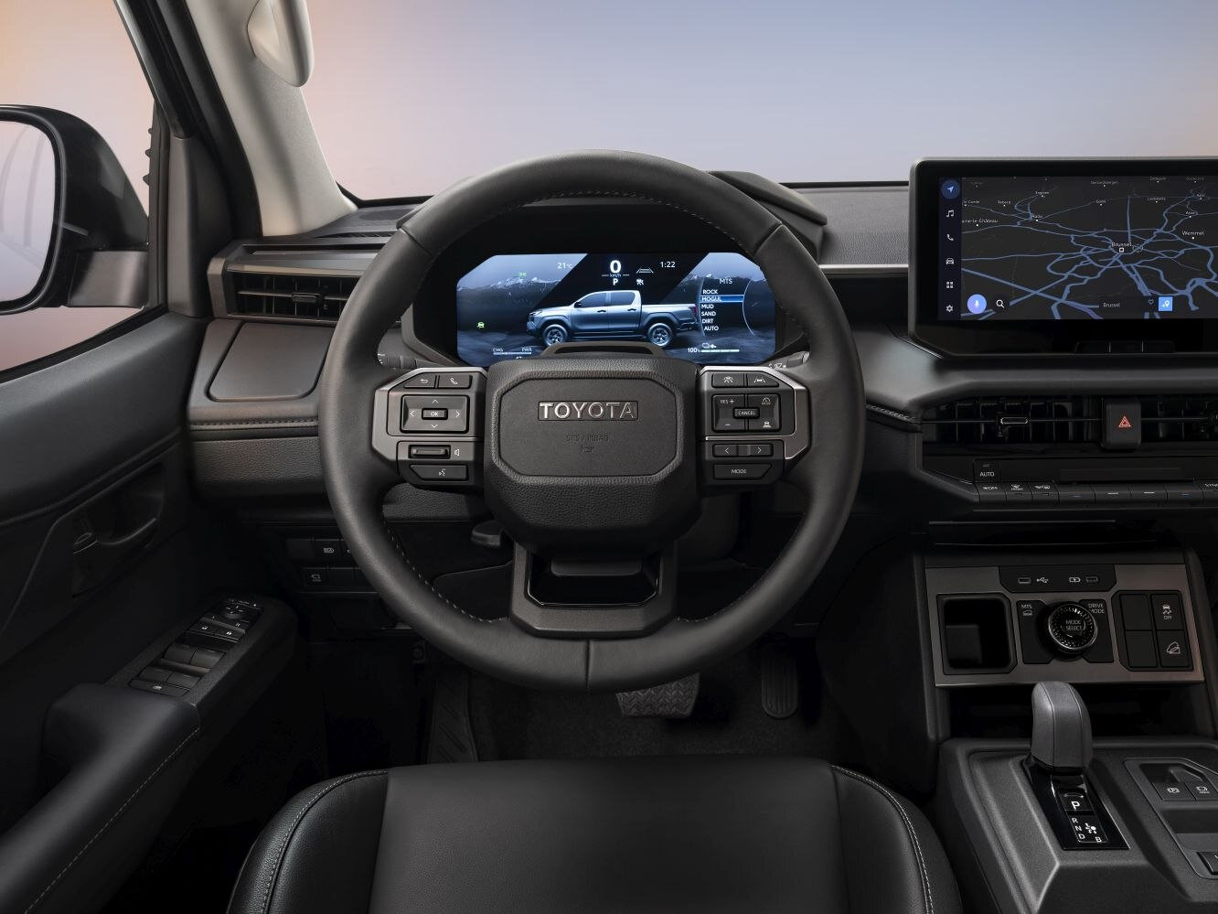 Toyota Hilux IX, 2026, фото 9