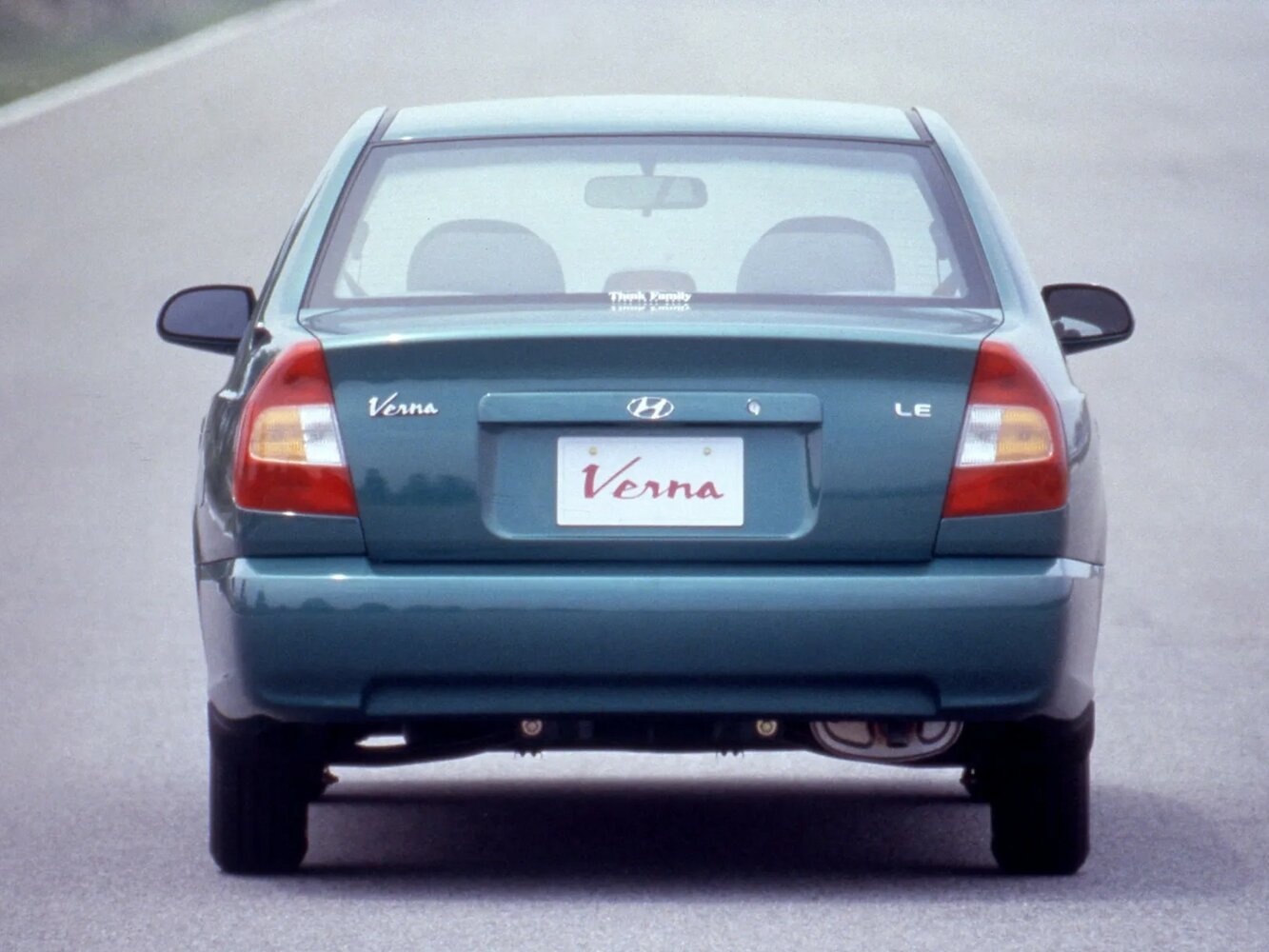 Hyundai Verna I, 2000, фото 2