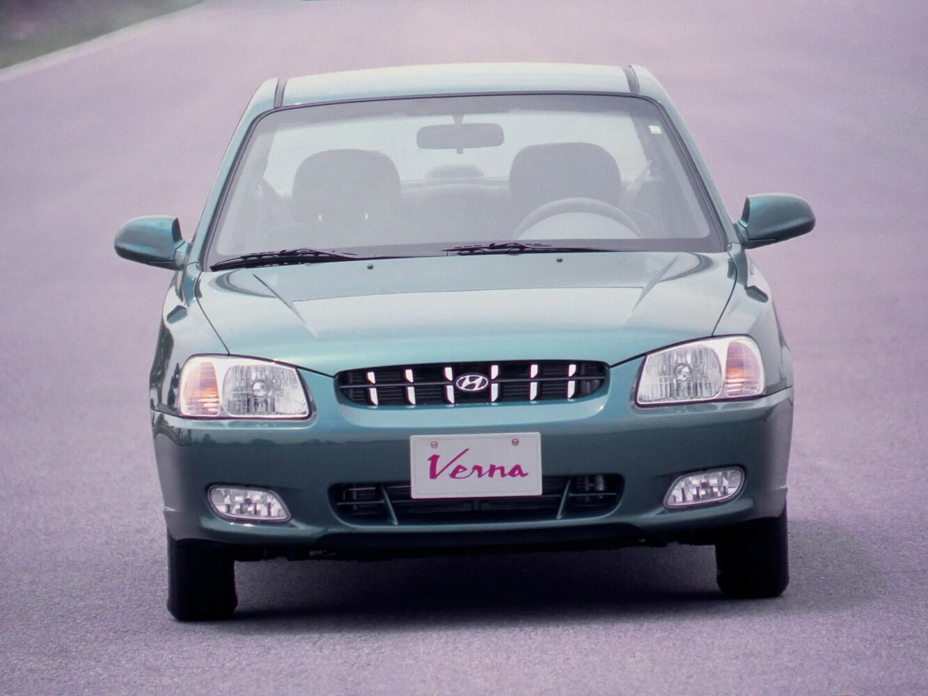 Hyundai Verna I, 2000, фото 5