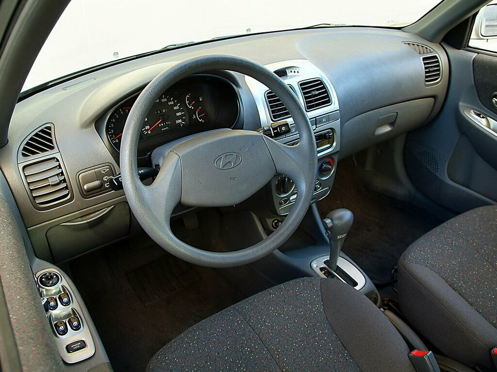 Hyundai Verna I, 2000, фото 4