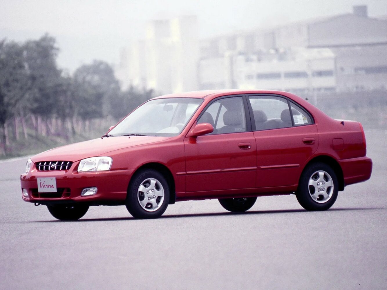 Hyundai Verna I, 2000, фото 6