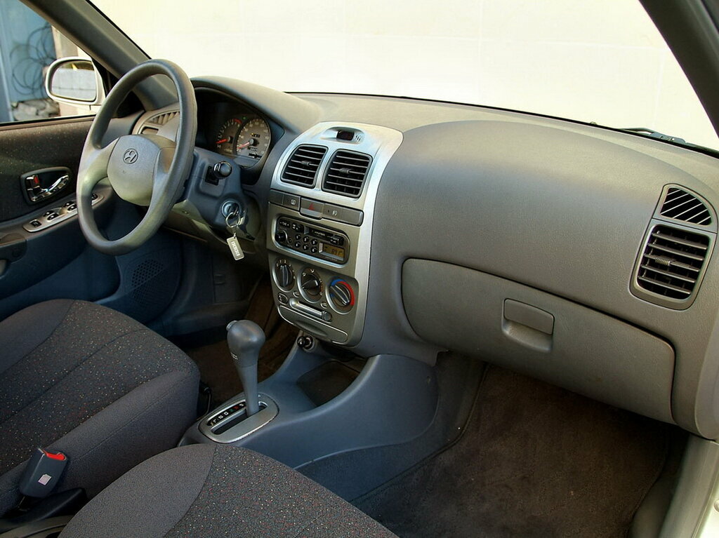 Hyundai Verna I, 2000, фото 8