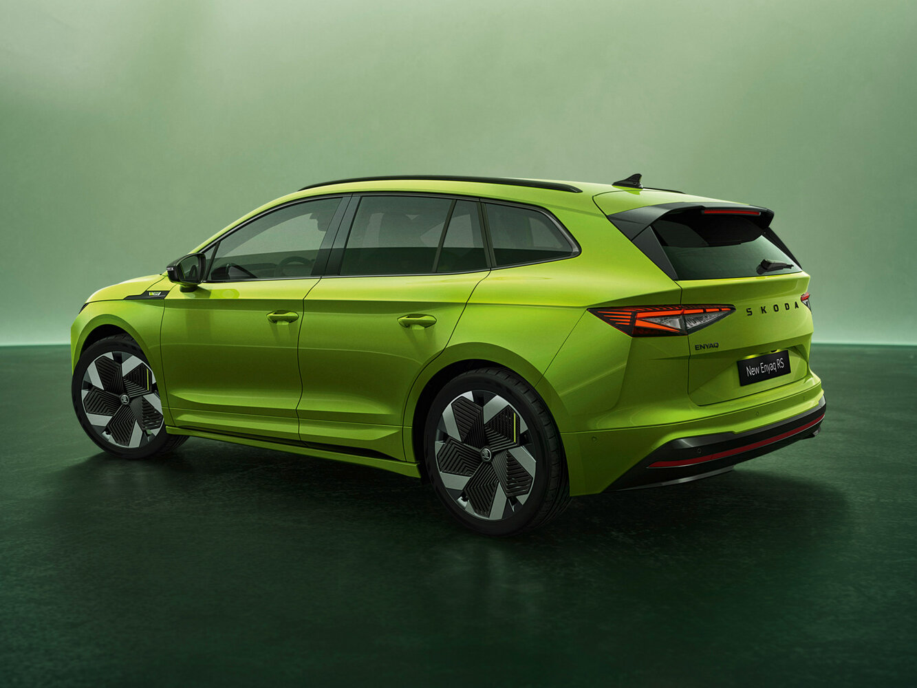 Skoda Enyaq RS I Рестайлинг, 2026, фото 5