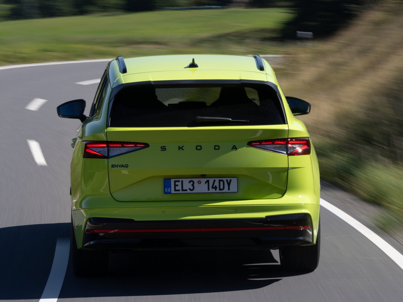 Skoda Enyaq RS I Рестайлинг, 2026, фото 4