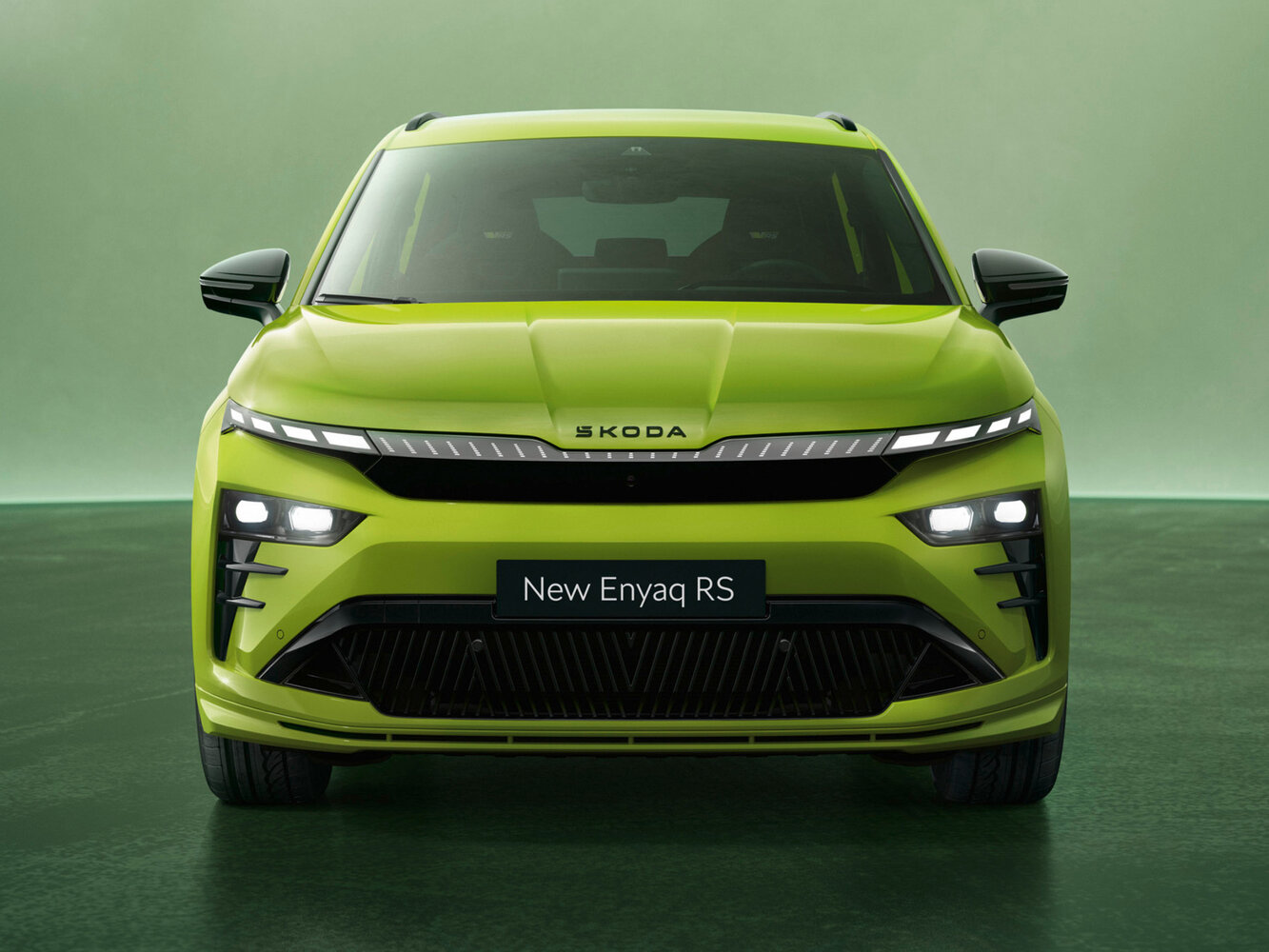 Skoda Enyaq RS I Рестайлинг, 2026, фото 3