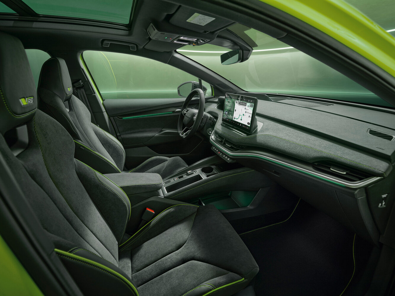 Skoda Enyaq RS I Рестайлинг, 2026, фото 10
