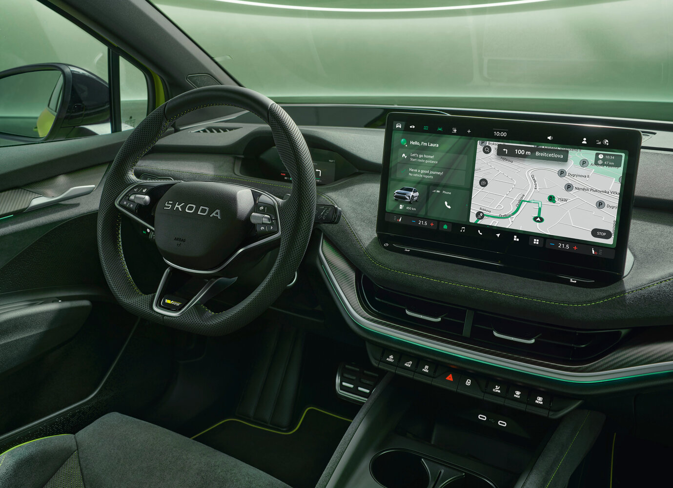 Skoda Enyaq RS I Рестайлинг, 2026, фото 7