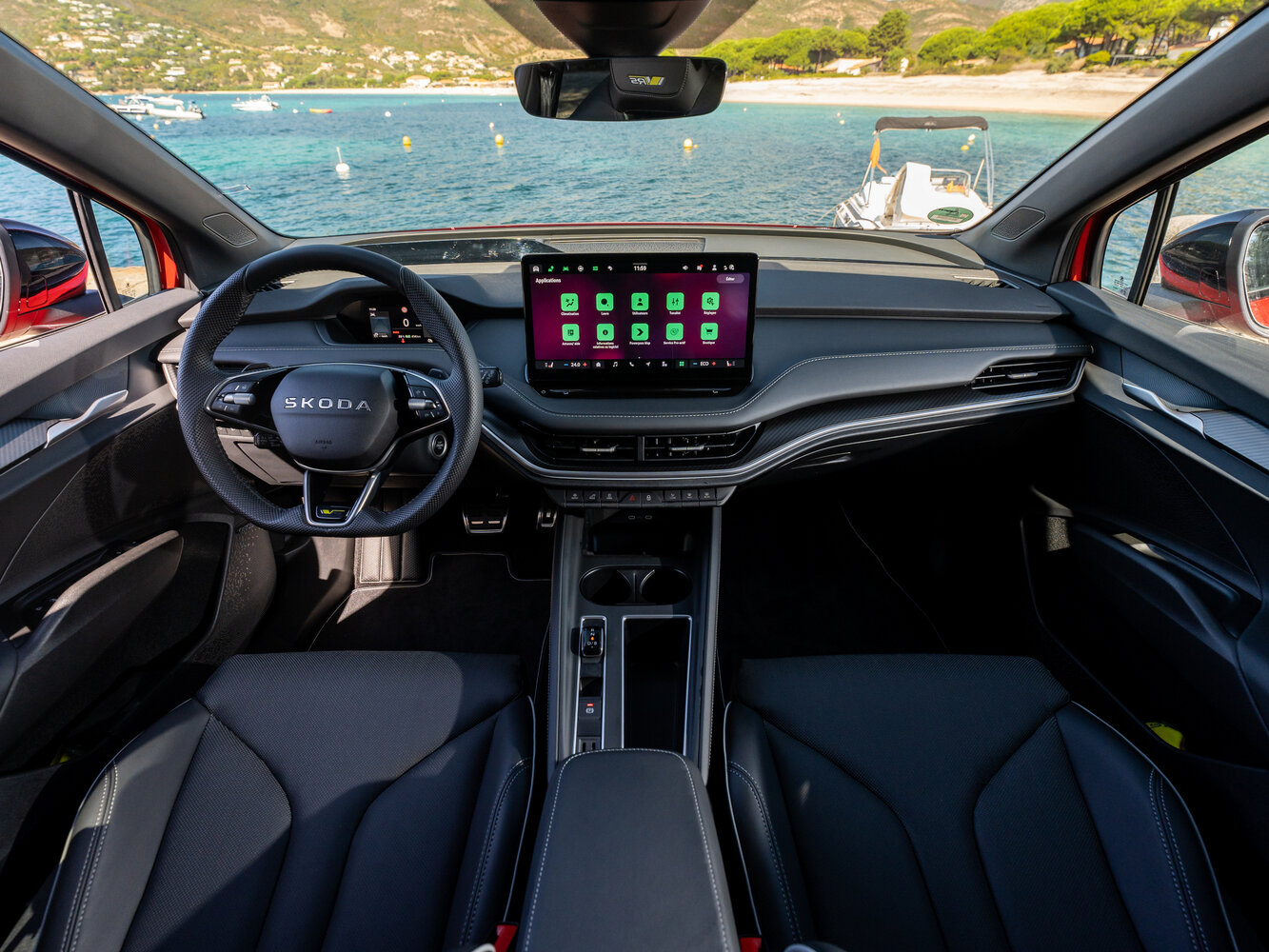 Skoda Enyaq RS I Рестайлинг, 2026, фото 6