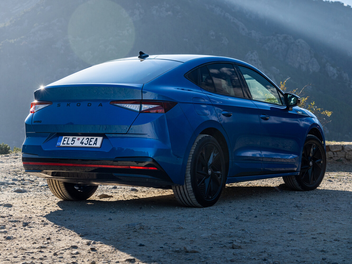 Skoda Enyaq Coupe RS I Рестайлинг, 2026, фото 5
