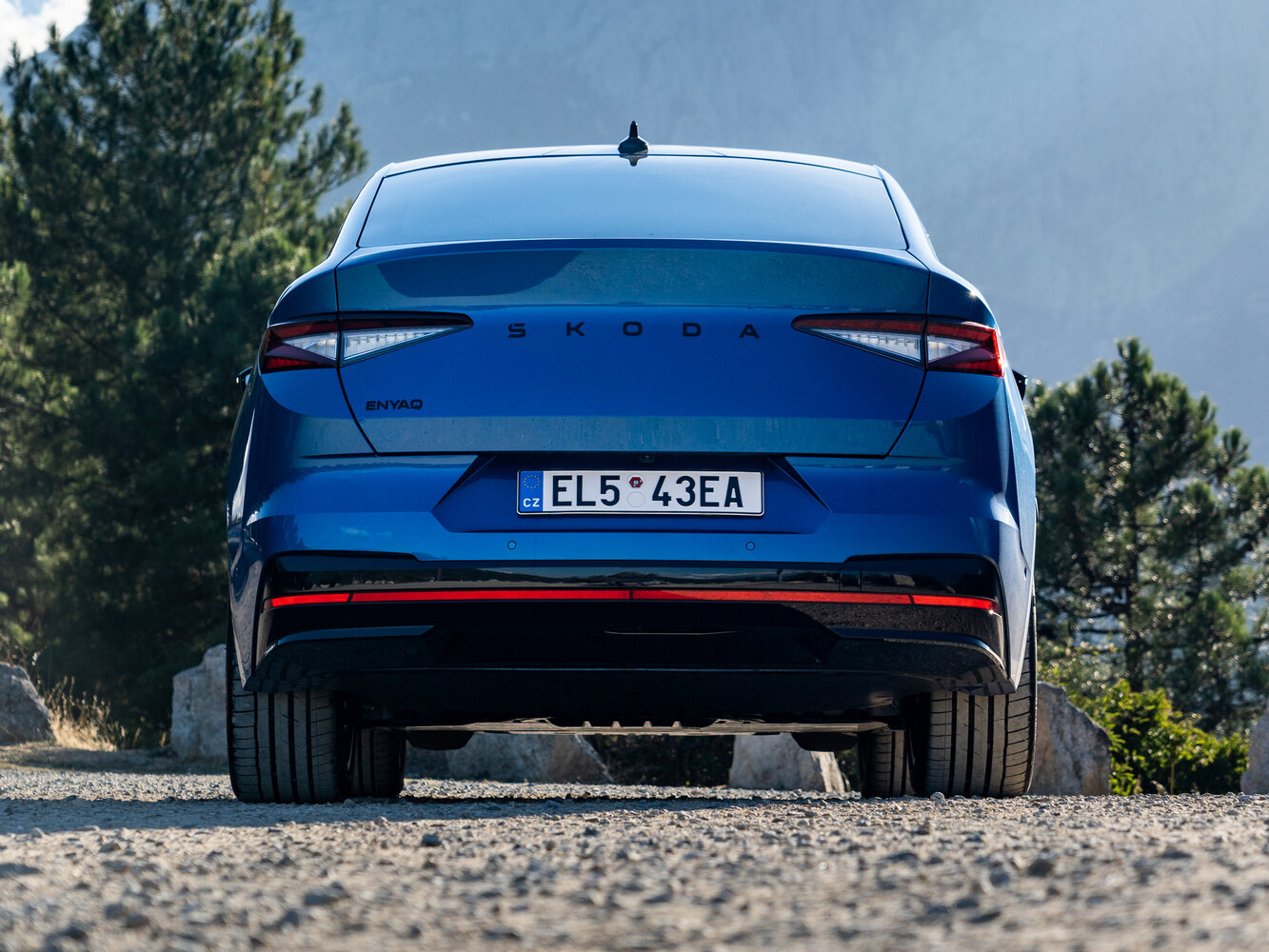 Skoda Enyaq Coupe RS I Рестайлинг, 2026, фото 4