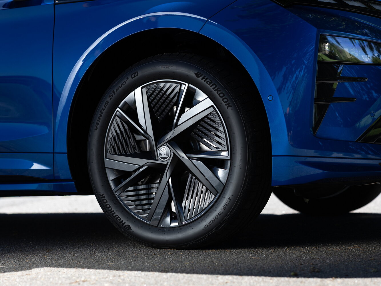 Skoda Enyaq Coupe RS I Рестайлинг, 2026, фото 12