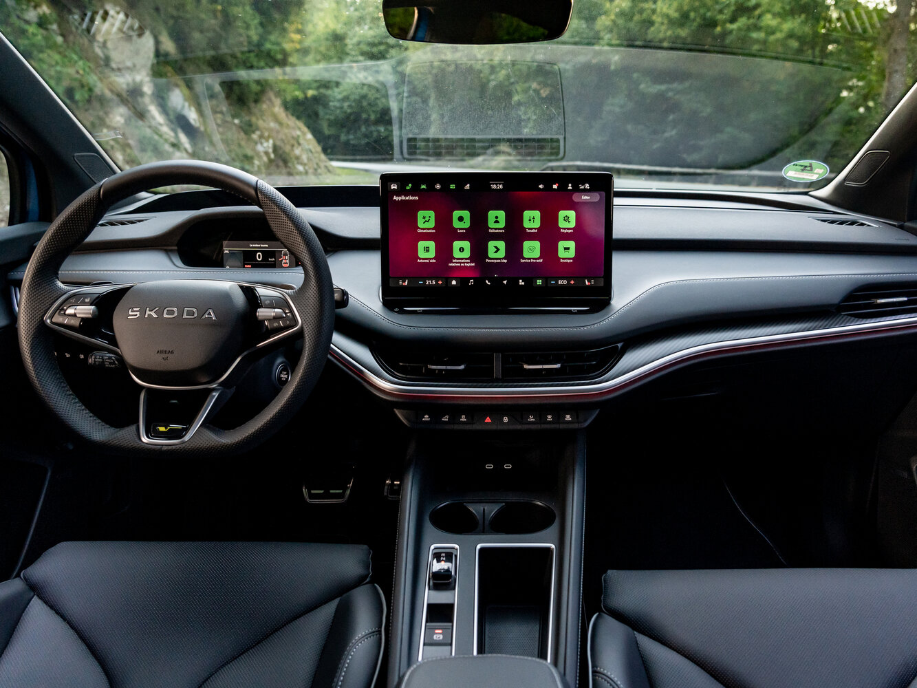 Skoda Enyaq Coupe RS I Рестайлинг, 2026, фото 6