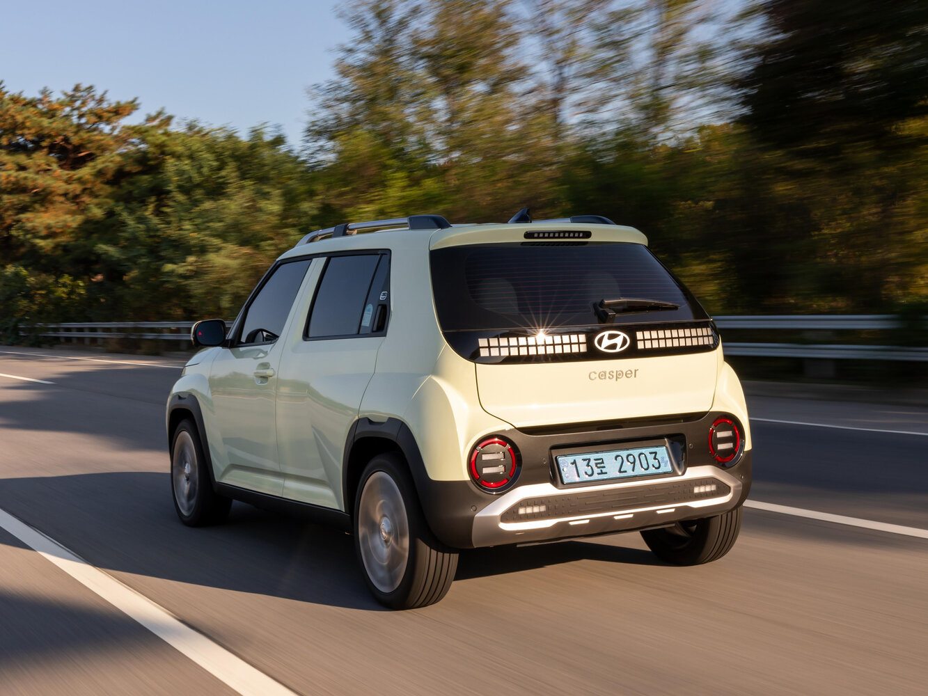 Hyundai Casper I Рестайлинг, 2026, фото 5