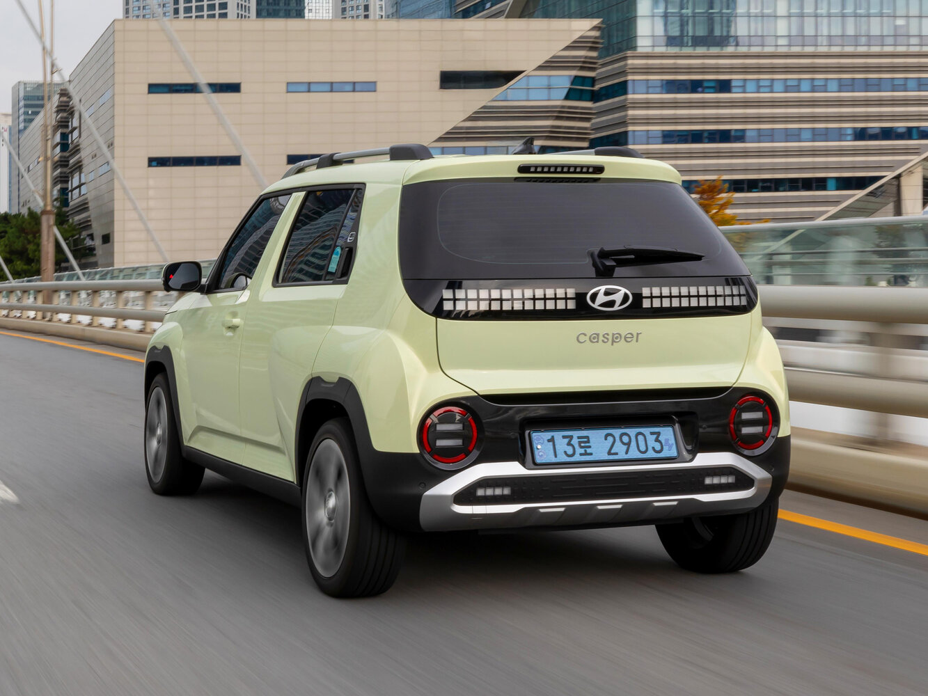 Hyundai Casper I Рестайлинг, 2026, фото 4