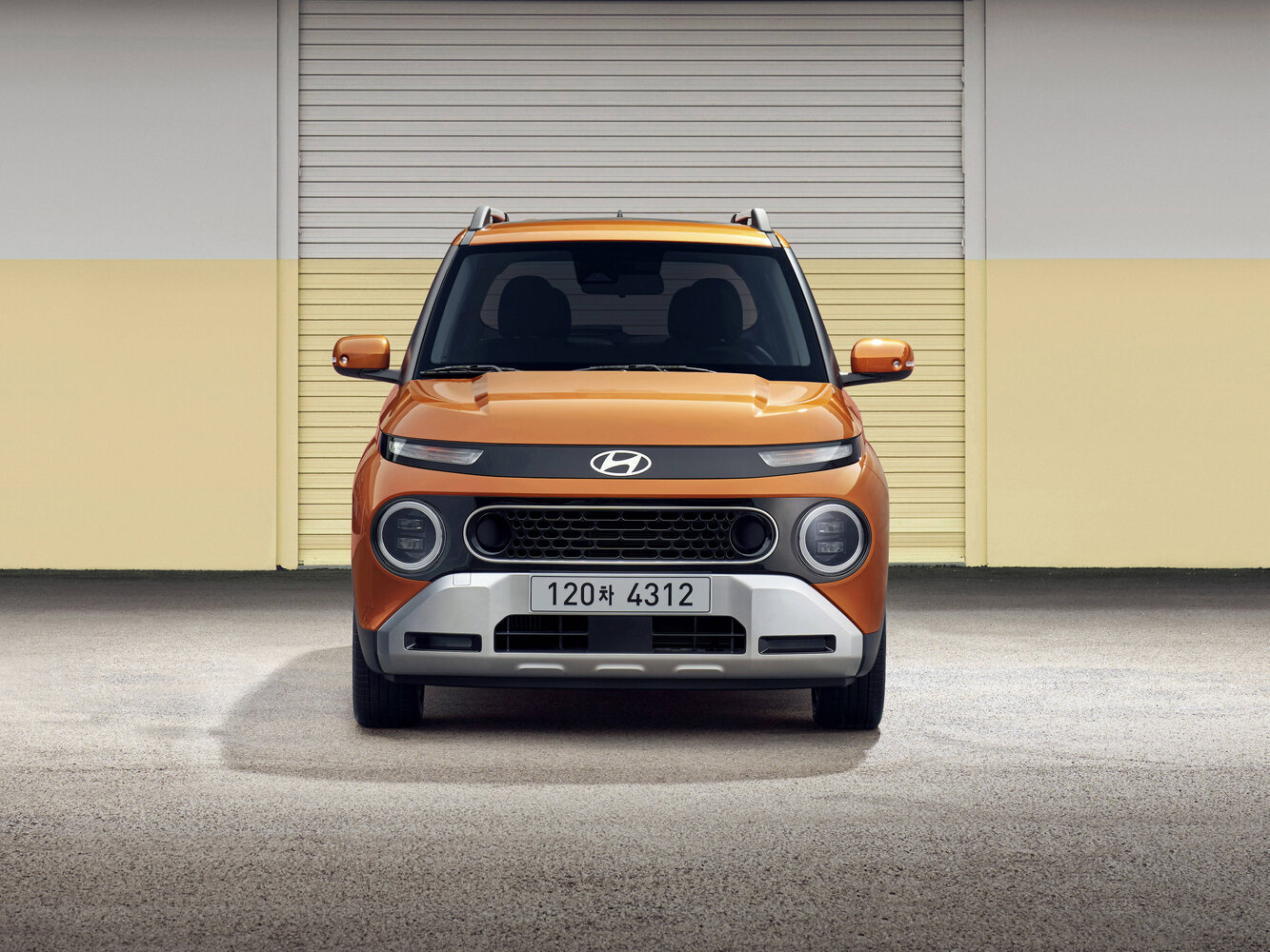 Hyundai Casper I Рестайлинг, 2026, фото 3