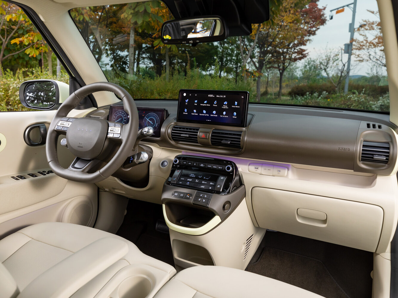 Hyundai Casper I Рестайлинг, 2026, фото 6