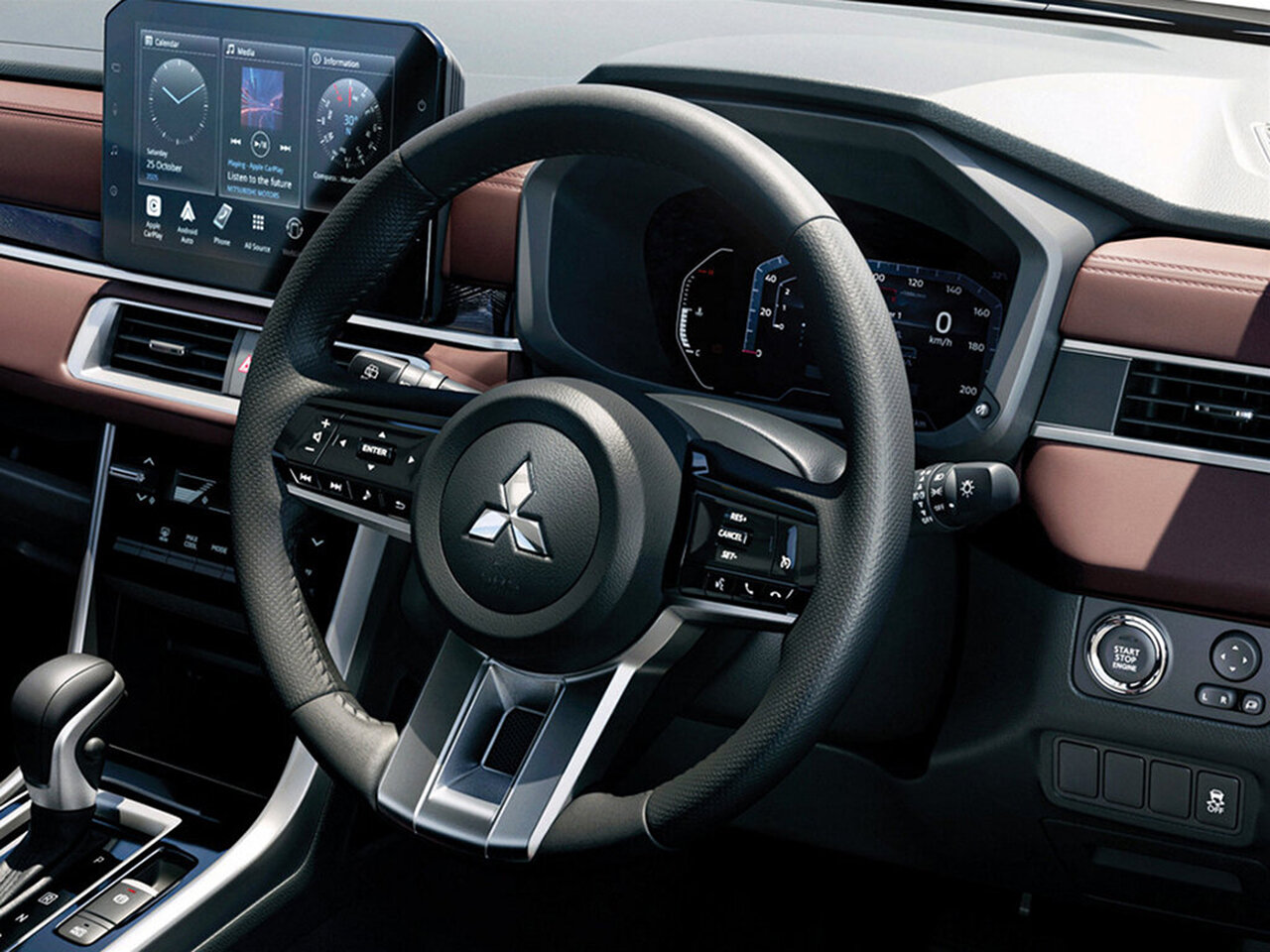 Mitsubishi Xpander I Рестайлинг 2, 2025, фото 2