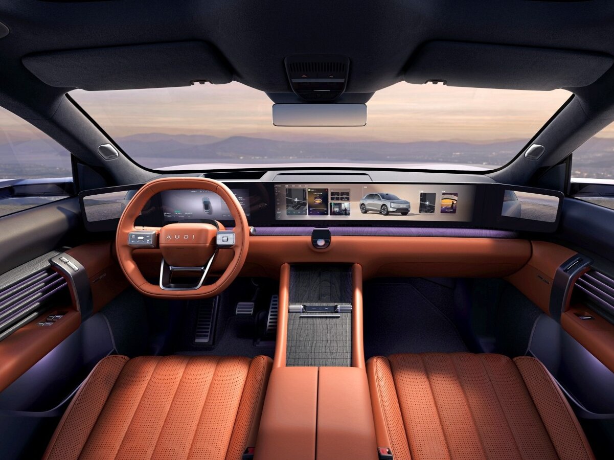 Audi E7X, 2026, фото 17